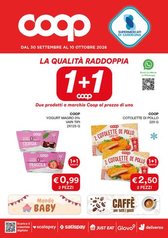 Copertina del volantino Ipercoop