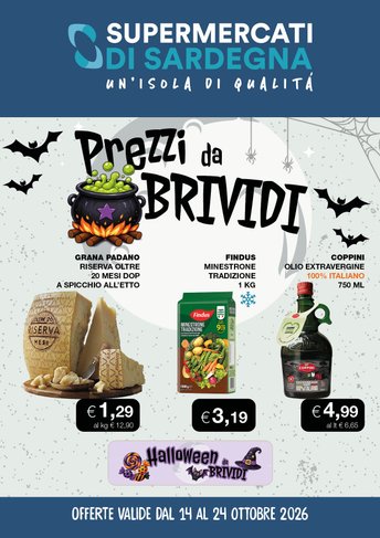 Copertina del volantino SDS Superette